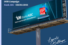 OOH Campaign – Bank ABC – ESCDA Award